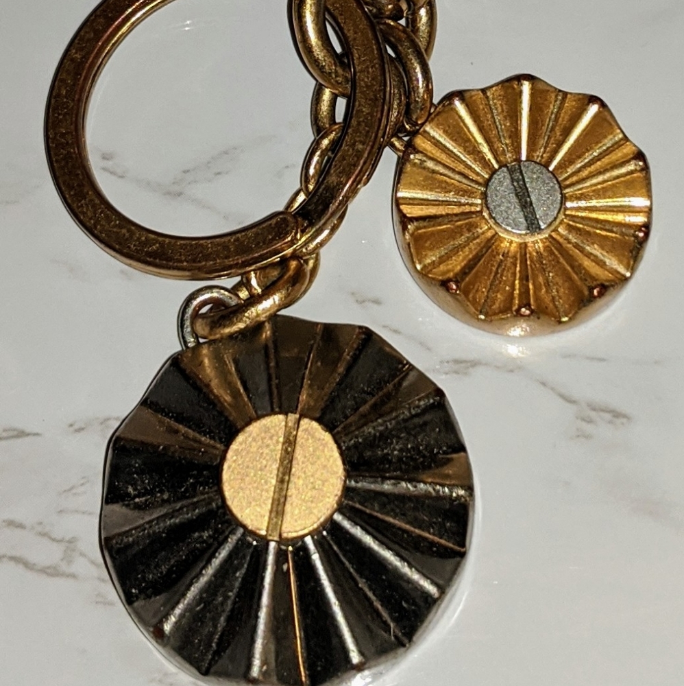 Coach Rivet Purse Charm